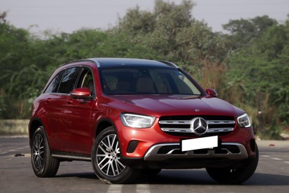 Second-hand 2021 Mercedes-Benz GLC 200 for sale in New Delhi