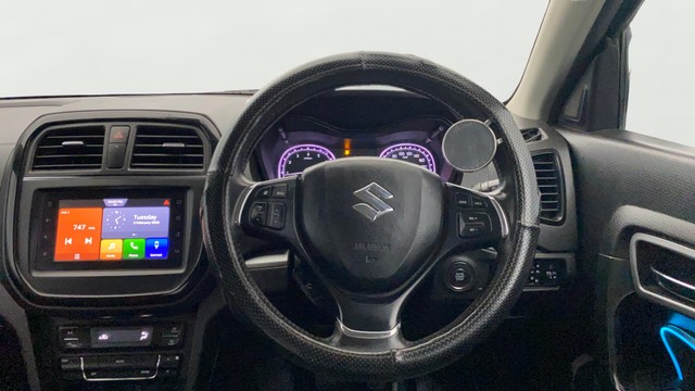 Maruti Vitara Brezza ZXI Plus Second-hand 2021 Maruti Vitara Brezza ZXI Plus for sale in Lucknow-12
