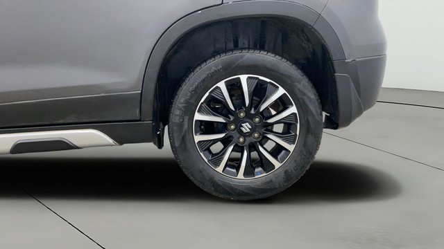 Maruti Vitara Brezza ZXI Plus Second-hand 2021 Maruti Vitara Brezza ZXI Plus for sale in Lucknow-27