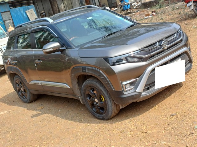 Second-hand 2022 Maruti Brezza VXi BSVI for sale in Pune-9