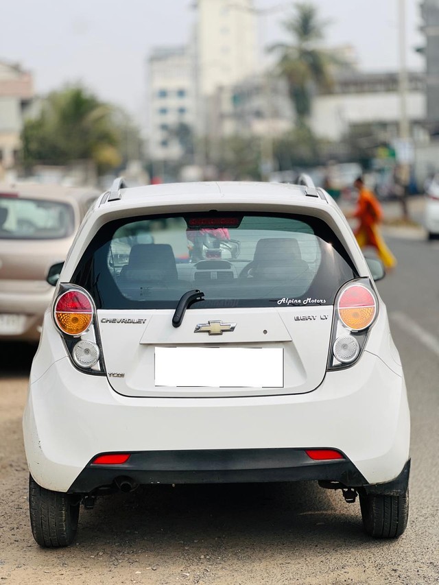 Second-hand 2012 Chevrolet Beat LT for sale in Vadodara-2