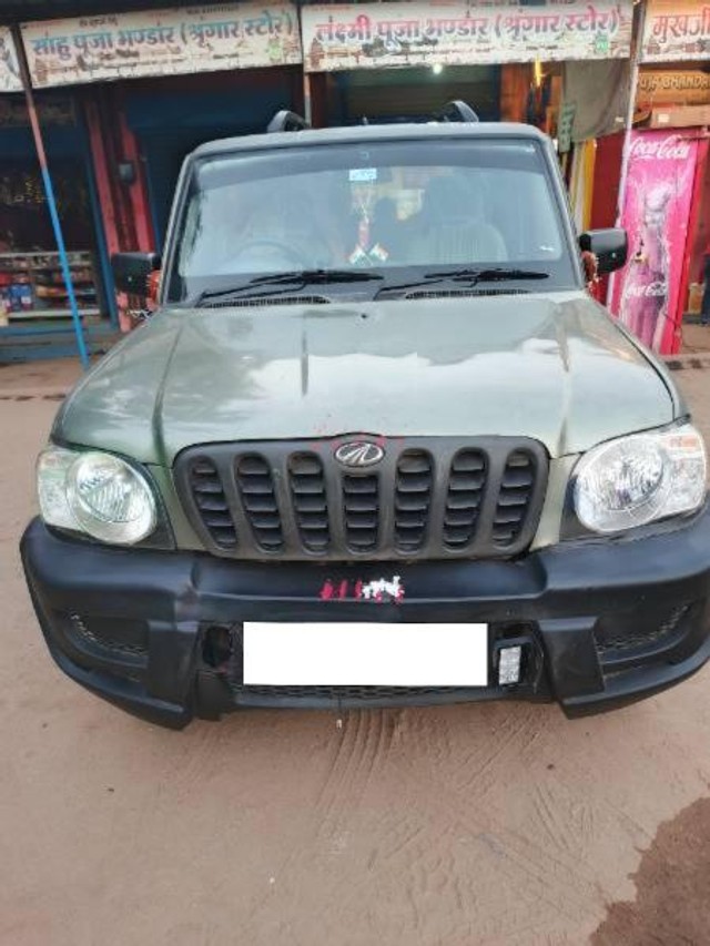 Mahindra Scorpio M2DI Second-hand 2009 Mahindra Scorpio M2DI for sale in Nalanda-0