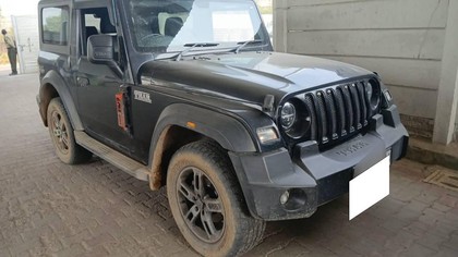 Second-hand 2023 Mahindra Thar LX Hard Top Diesel for sale in Rewari