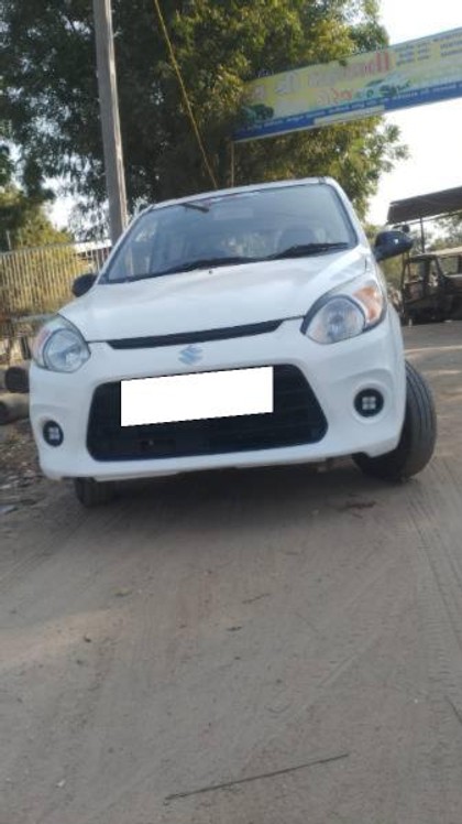 Second-hand 2017 Maruti Alto 800 LXI for sale in Mehsana