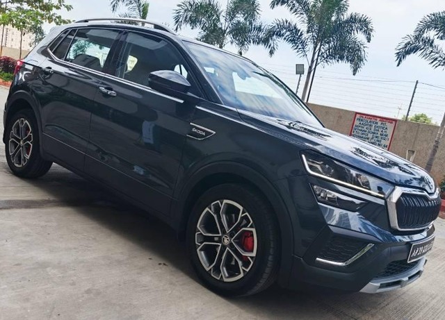 Second-hand 2022 Skoda Kushaq 1.5 TSI Style BSVI for sale in Guntur-0