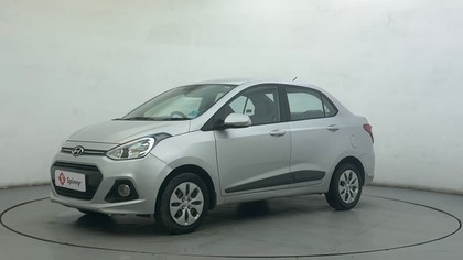 Second-hand 2014 Hyundai Xcent 1.2 VTVT S for sale in Ahmedabad