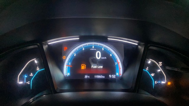 Second-hand 2019 Honda Civic ZX for sale in Gulbarga-11