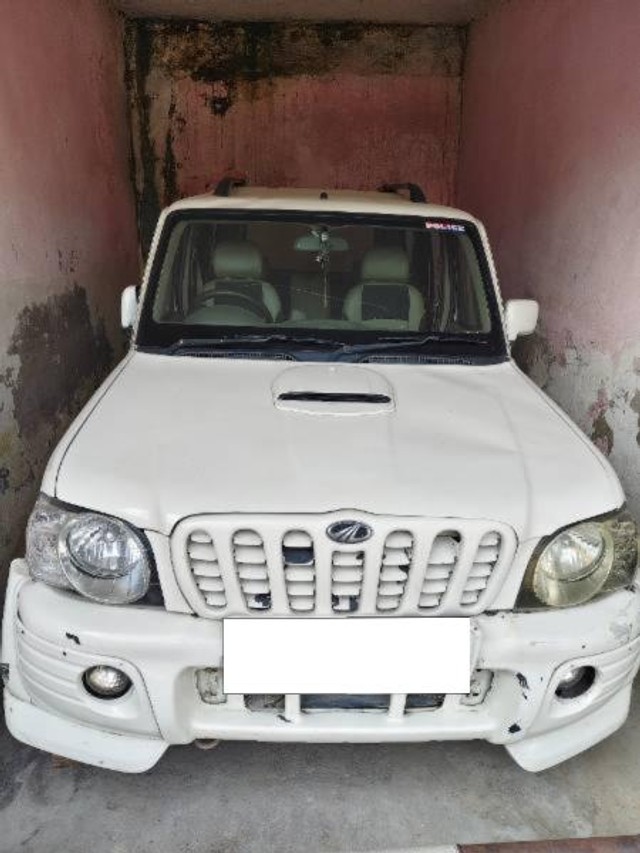 Second-hand 2008 Mahindra Scorpio VLX 2WD 7 Str BSIII for sale in Moradabad-0