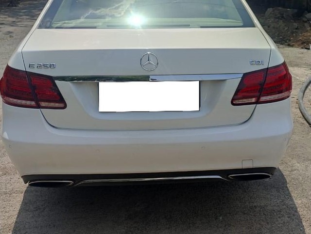 Second-hand 2014 Mercedes-Benz E-Class E250 CDI for sale in Mumbai-1