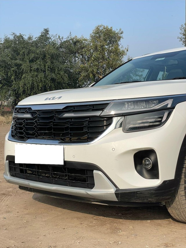 Second-hand 2024 Kia Seltos HTX for sale in New Delhi-12