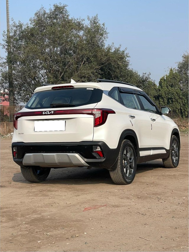 Second-hand 2024 Kia Seltos HTX for sale in New Delhi-11