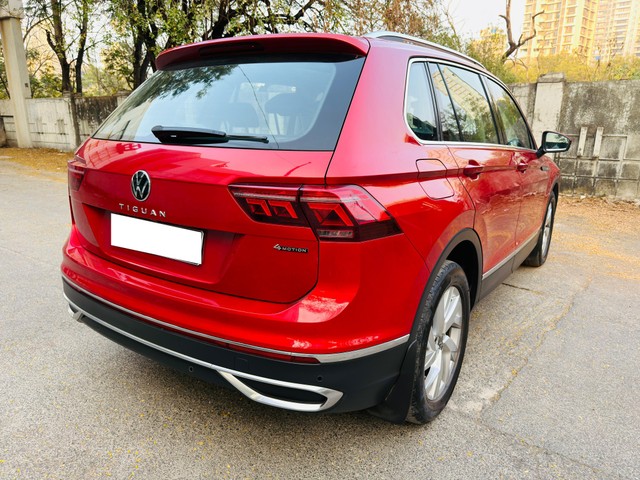 Second-hand 2023 Volkswagen Tiguan 2.0 TSI Elegance BSVI for sale in Mumbai-9