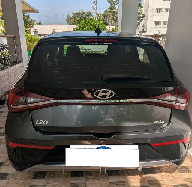 Second-hand 2024 Hyundai i20 Asta for sale in Coimbatore-1