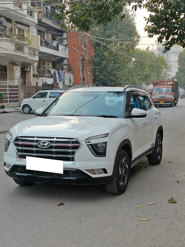 Second-hand 2021 Hyundai Creta S BSVI for sale in New Delhi-4