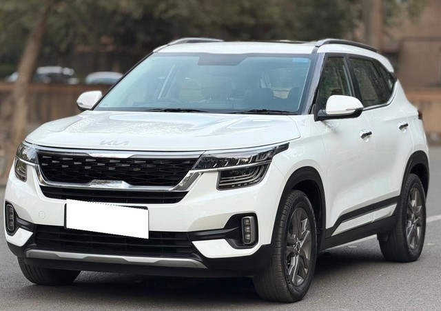 Second-hand 2023 Kia Seltos HTX IVT for sale in New Delhi-2