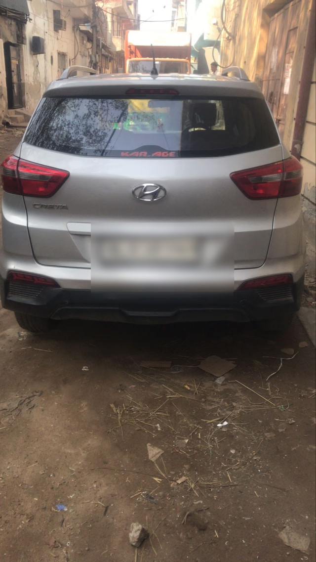Second-hand 2017 Hyundai Creta 1.6 VTVT E Plus for sale in New Delhi-7