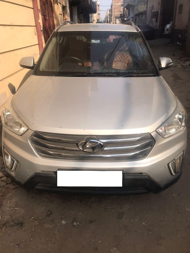 Second-hand 2017 Hyundai Creta 1.6 VTVT E Plus for sale in New Delhi-1