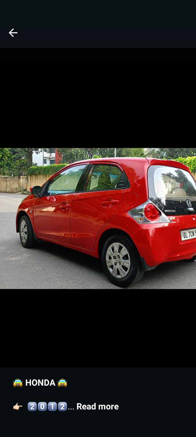 Second-hand 2012 Honda Brio S MT for sale in New Delhi-3