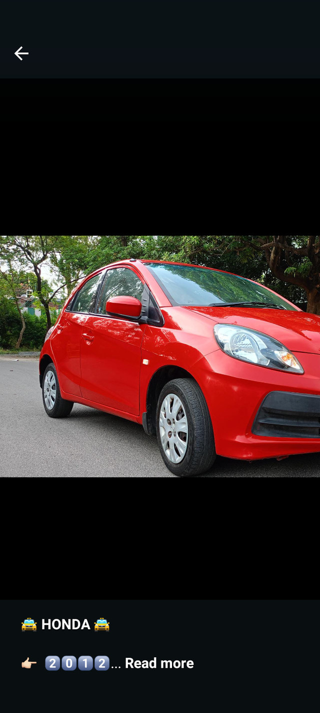 Second-hand 2012 Honda Brio S MT for sale in New Delhi-4