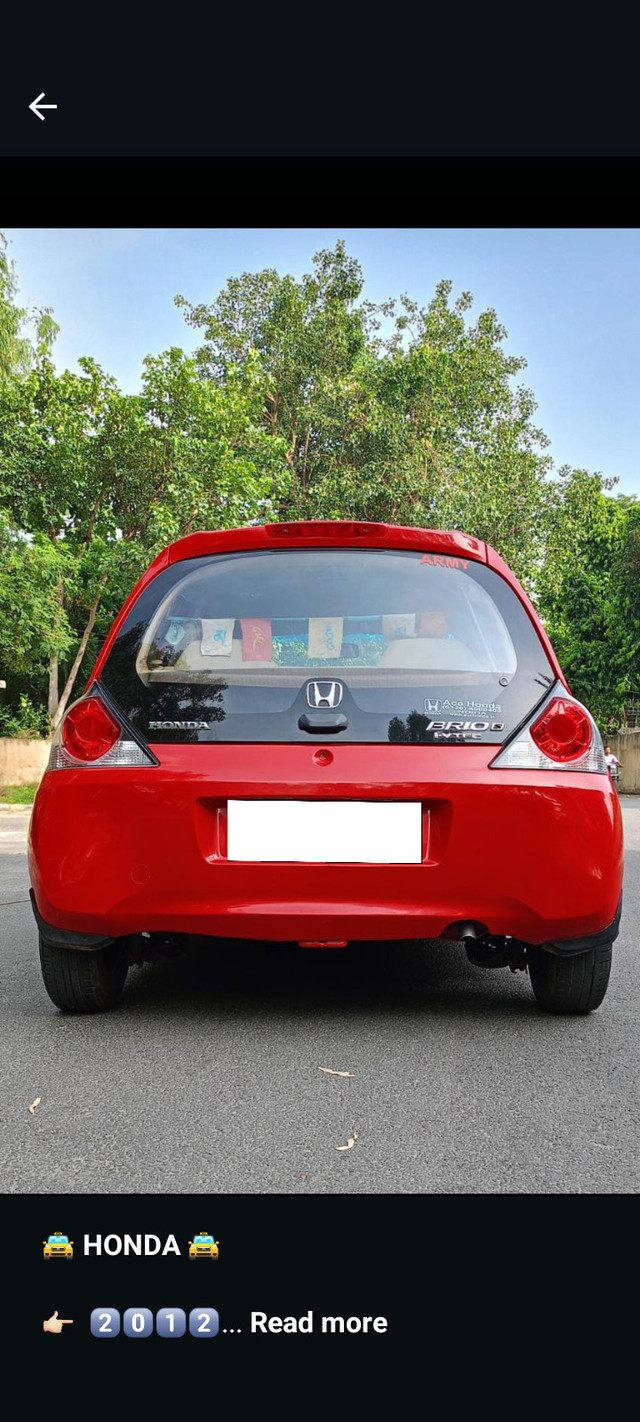 Second-hand 2012 Honda Brio S MT for sale in New Delhi-1
