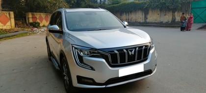 Mahindra XUV700 AX5 7 Str Diesel AT BSVI Second-hand 2022 Mahindra XUV700 AX5 7 Str Diesel AT BSVI for sale in New Delhi