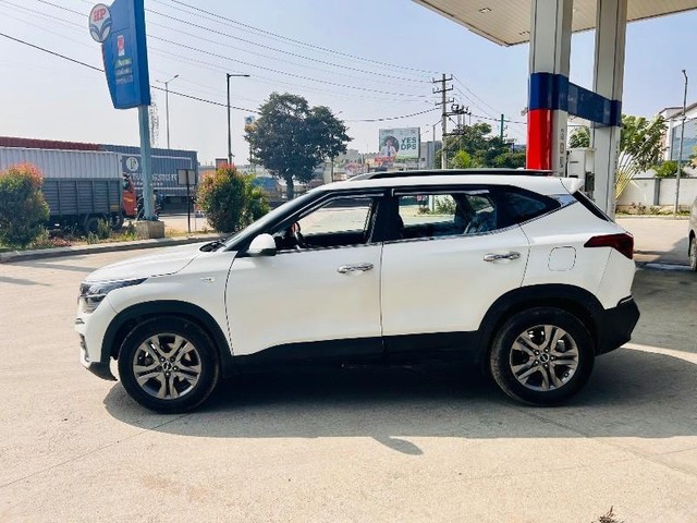 Second-hand 2020 Kia Seltos HTE G for sale in Chikmagalur-3