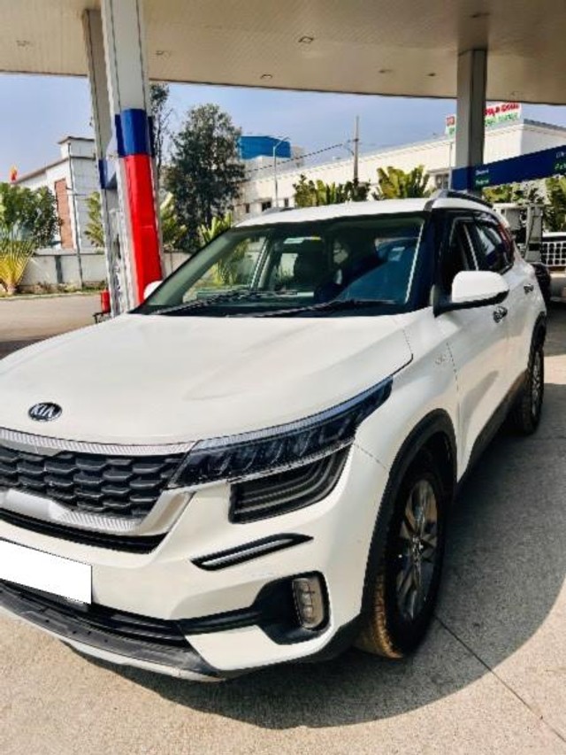 Second-hand 2020 Kia Seltos HTE G for sale in Chikmagalur-4