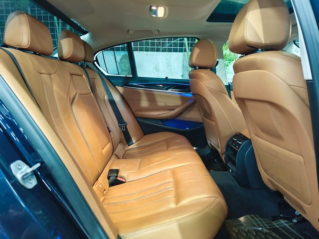 Second-hand 2017 BMW 5 Series 520d M Sport for sale in Hyderabad-3