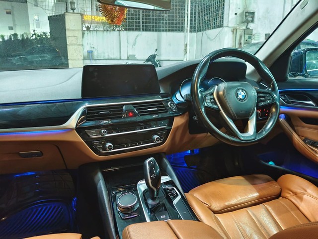 Second-hand 2017 BMW 5 Series 520d M Sport for sale in Hyderabad-6