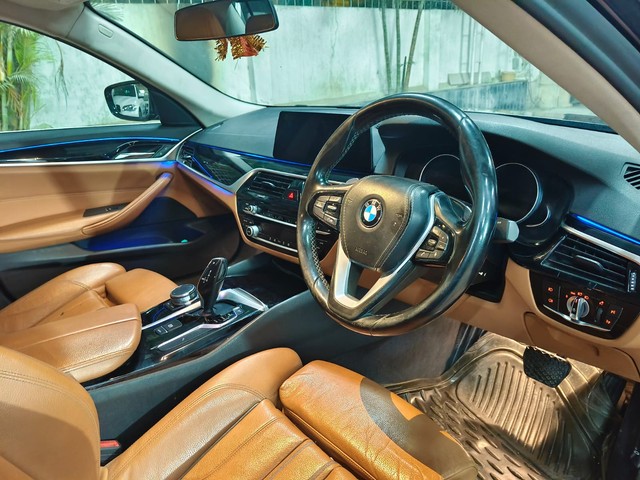 Second-hand 2017 BMW 5 Series 520d M Sport for sale in Hyderabad-5
