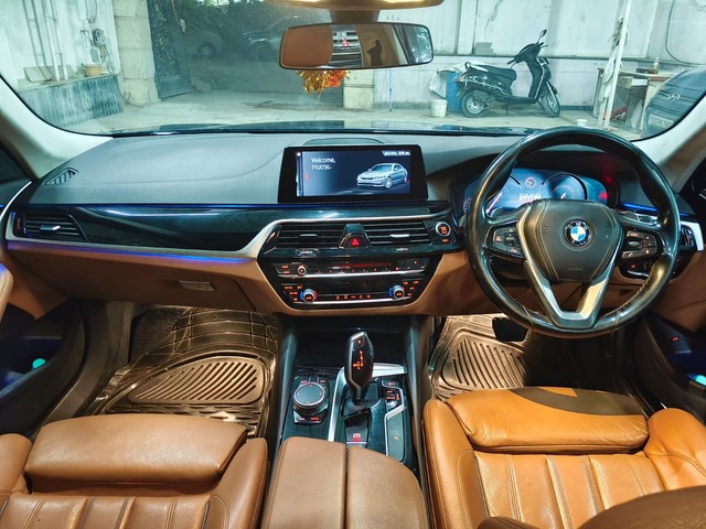 Second-hand 2017 BMW 5 Series 520d M Sport for sale in Hyderabad-7