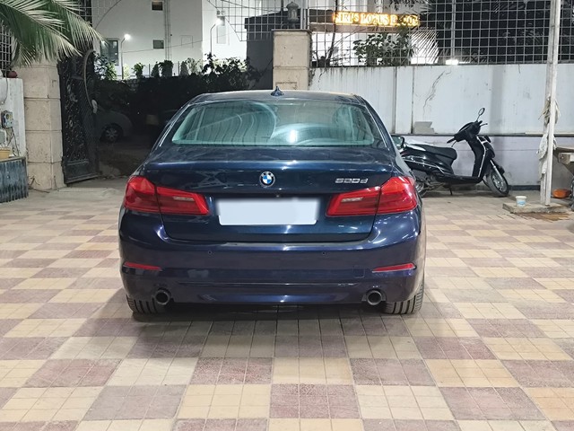 Second-hand 2017 BMW 5 Series 520d M Sport for sale in Hyderabad-1