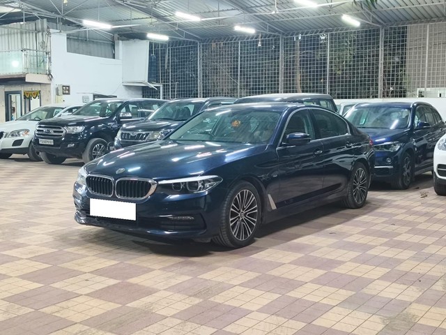Second-hand 2017 BMW 5 Series 520d M Sport for sale in Hyderabad-2