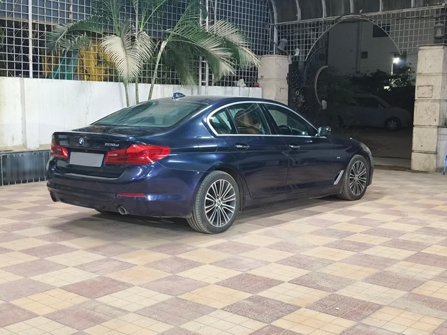 Second-hand 2017 BMW 5 Series 520d M Sport for sale in Hyderabad-8