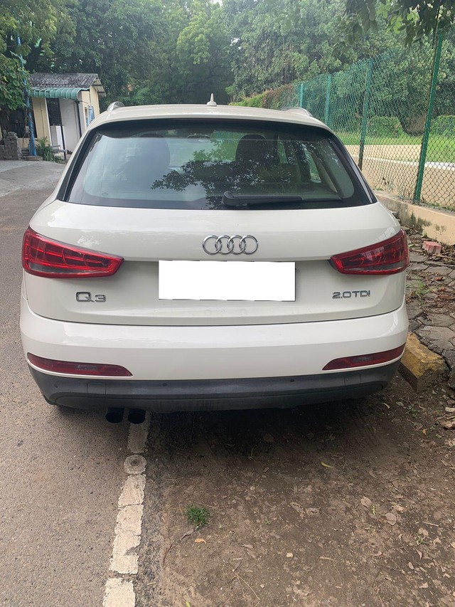 Second-hand 2013 Audi Q3 2.0 TDI WCI for sale in Chennai-2