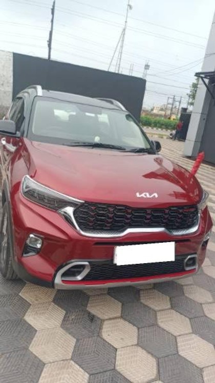 Second-hand 2022 Kia Sonet GTX Plus Turbo iMT BSVI for sale in Raipur