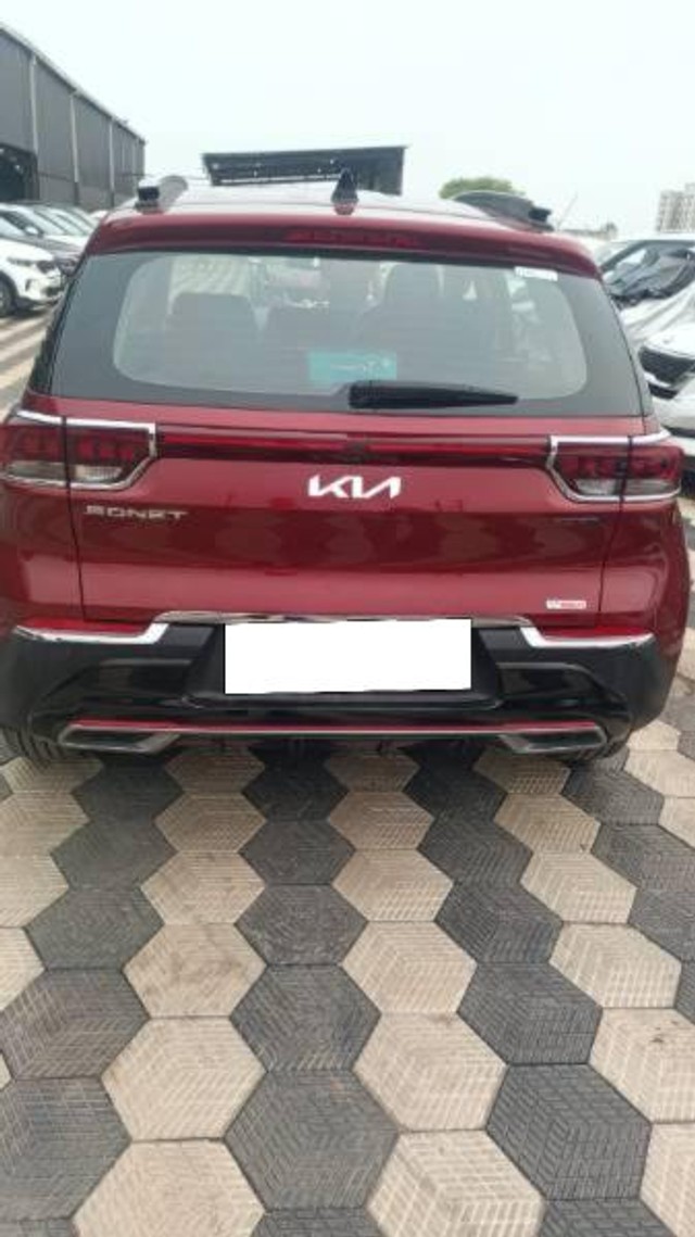 Second-hand 2022 Kia Sonet GTX Plus Turbo iMT BSVI for sale in Raipur-1