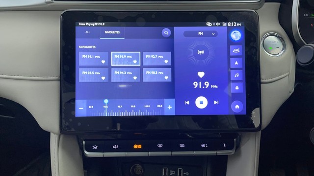 Second-hand 2022 MG Astor Sharp BSVI for sale in Chennai-30