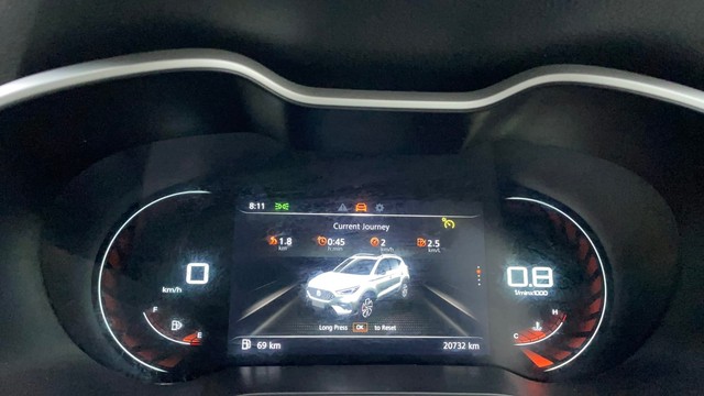 Second-hand 2022 MG Astor Sharp BSVI for sale in Chennai-13