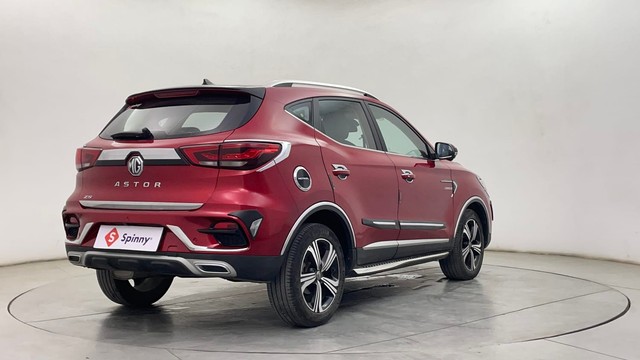 Second-hand 2022 MG Astor Sharp BSVI for sale in Chennai-3