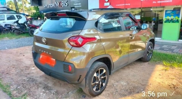 Second-hand 2023 Tata Punch Accomplished AMT BSVI for sale in Kottayam-3
