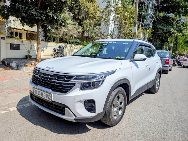 Second-hand 2024 Kia Seltos HTK Plus Diesel for sale in Bangalore-4