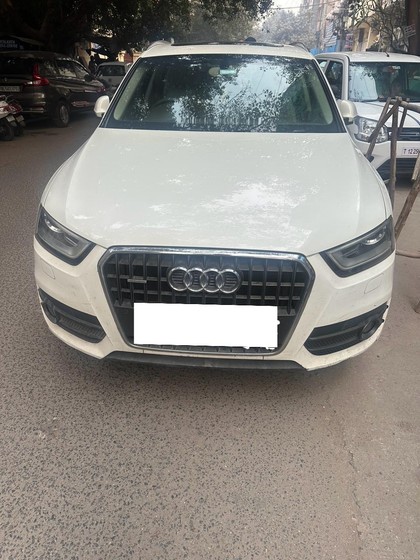 Second-hand 2015 Audi Q3 2.0 TDI Quattro Premium Plus for sale in New Delhi