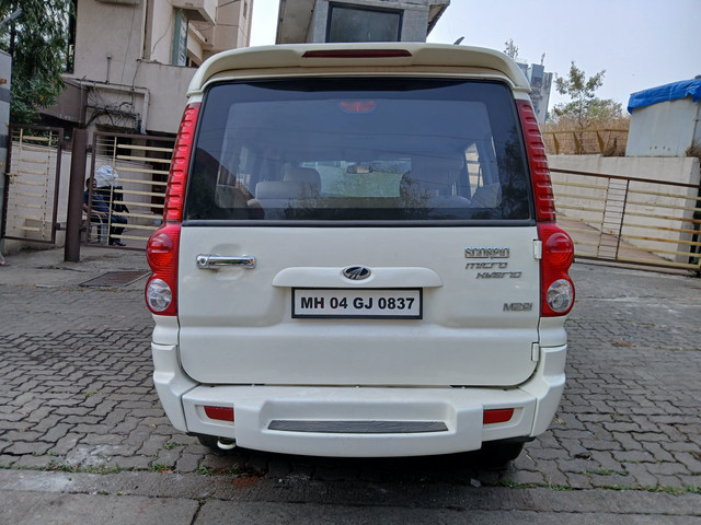 Second-hand 2013 Mahindra Scorpio EX for sale in Mumbai-1