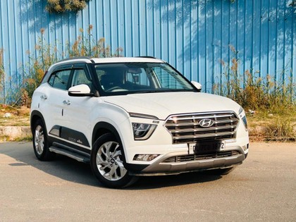 Second-hand 2022 Hyundai Creta SX IVT BSVI for sale in New Delhi