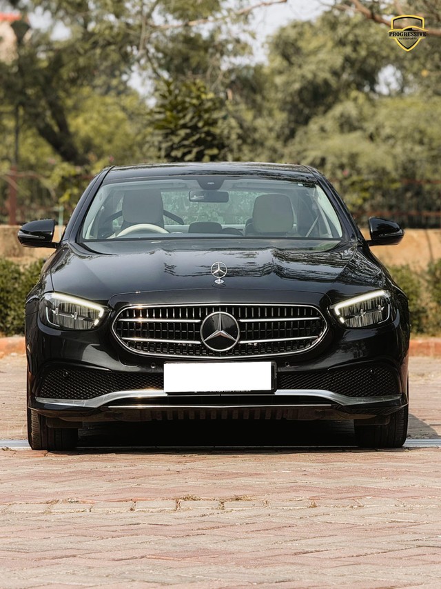 Second-hand 2023 Mercedes-Benz E-Class Exclusive E 200 BSVI for sale in New Delhi-3