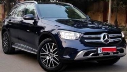 Second-hand 2022 Mercedes-Benz GLC 200 for sale in New Delhi