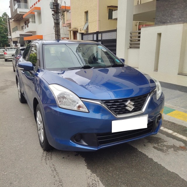Second-hand 2016 Maruti Baleno 1.2 CVT Delta for sale in Bangalore-10