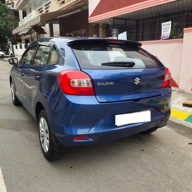 Second-hand 2016 Maruti Baleno 1.2 CVT Delta for sale in Bangalore-6