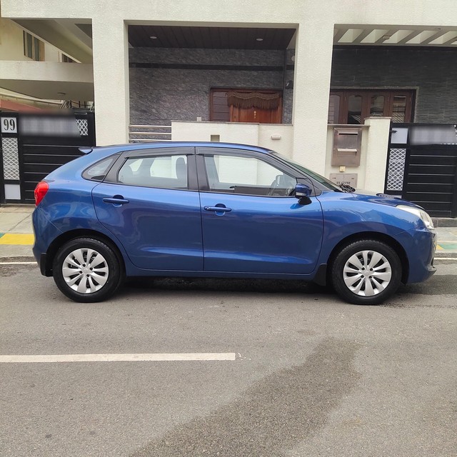 Second-hand 2016 Maruti Baleno 1.2 CVT Delta for sale in Bangalore-1